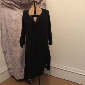 NWT Black Gauzy Swim Cover